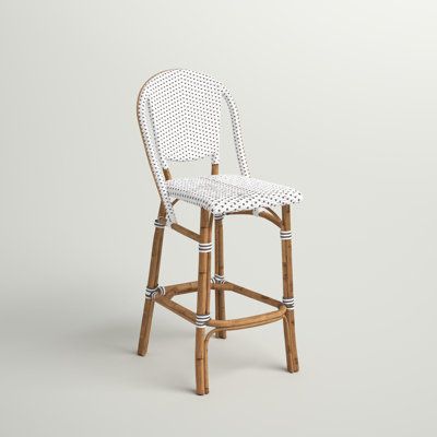 Popplestone Rattan Stool
