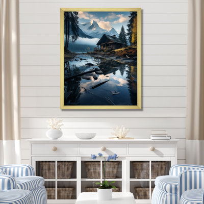 " Mysterious Morning At The Lakehouse "