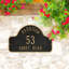 Lexy 3-Line Wall Address Plaque-1322155623-1322155617