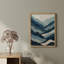 Reproduction de paysage encadrée pour la maison, 8 po x 10 po-116561446-116561448