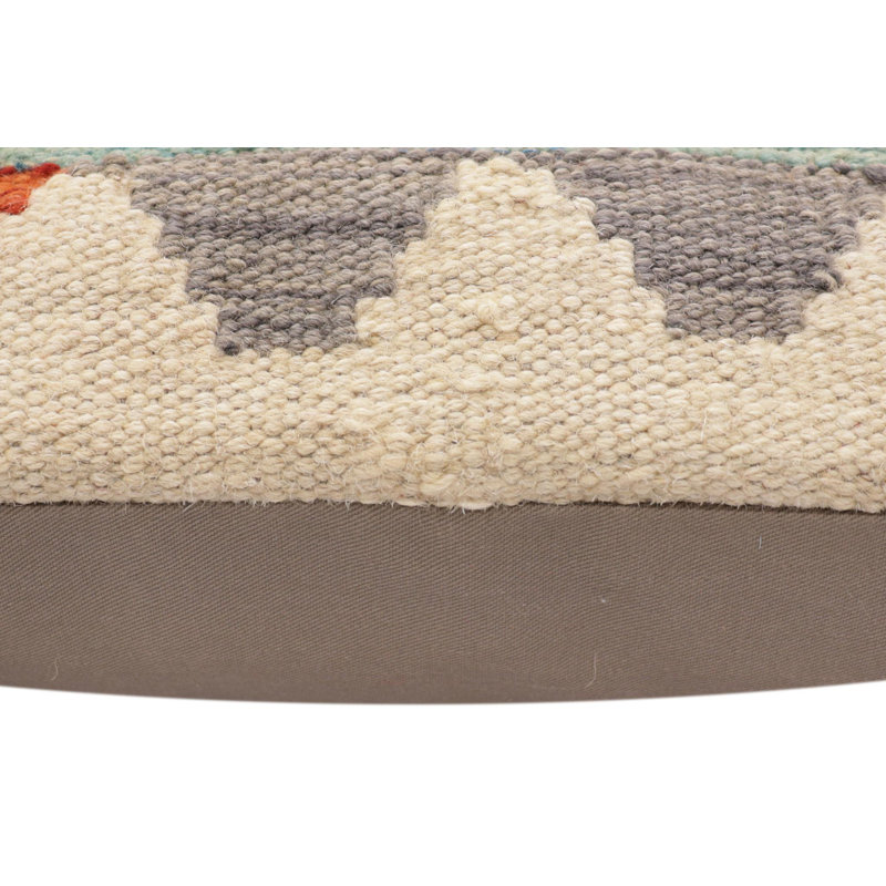 Housse et insert de coussin carré 100% laine 