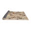 Tapis brun/vert/gris zone contemporaine-1818535422
