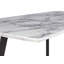 Balmer Extendable Metal Base Dining Table-419964932