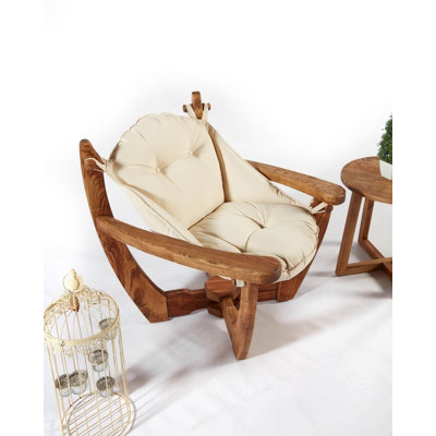 Divona Patio Dining Armchair with Cushion