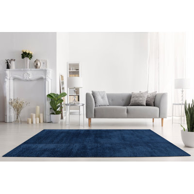 Elegido Solid Colour Shag Area Rug