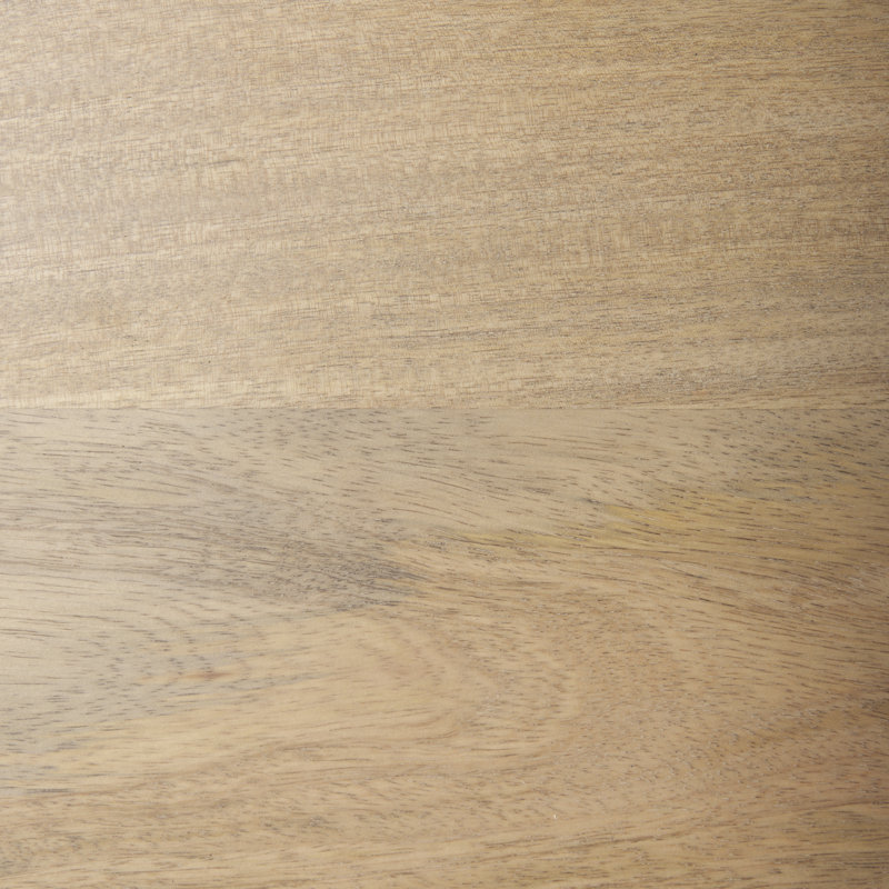 Solid Wood Coffee Table, Light Brown