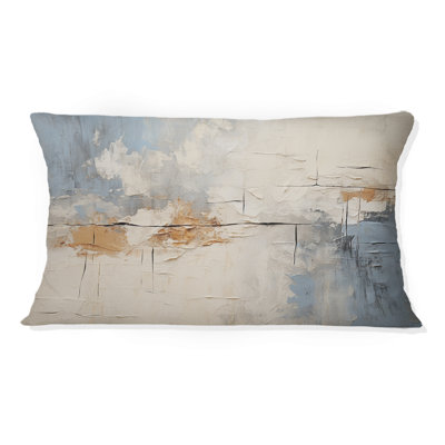 Minimalism Modern Scandinavian Serenity Art I - Modern Scandinavian Printed Throw Pillow