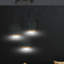 Eamie 3 - Light Black Cluster Pendant-52853264