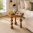 Modern 20" Solid Wood End Table
