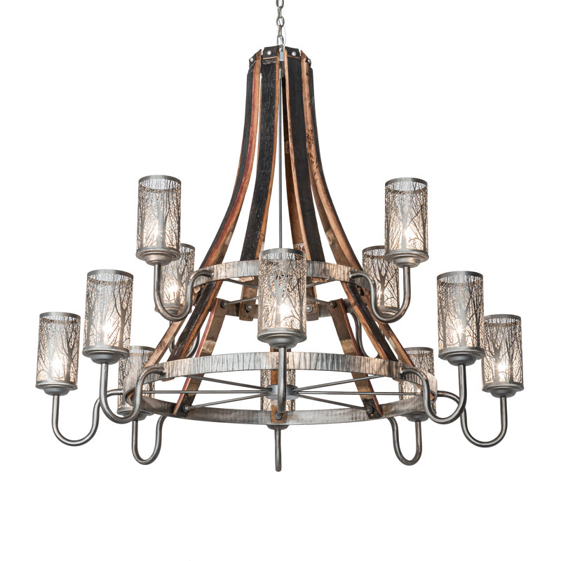 12 - Light Chandelier