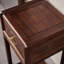 Solid Wood Plant Stand with Drawer, Brass Handles-110431115