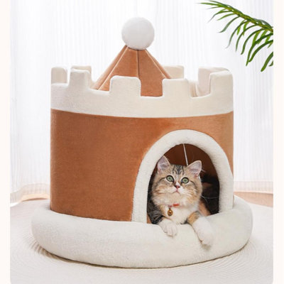 Nid de chat pour chien