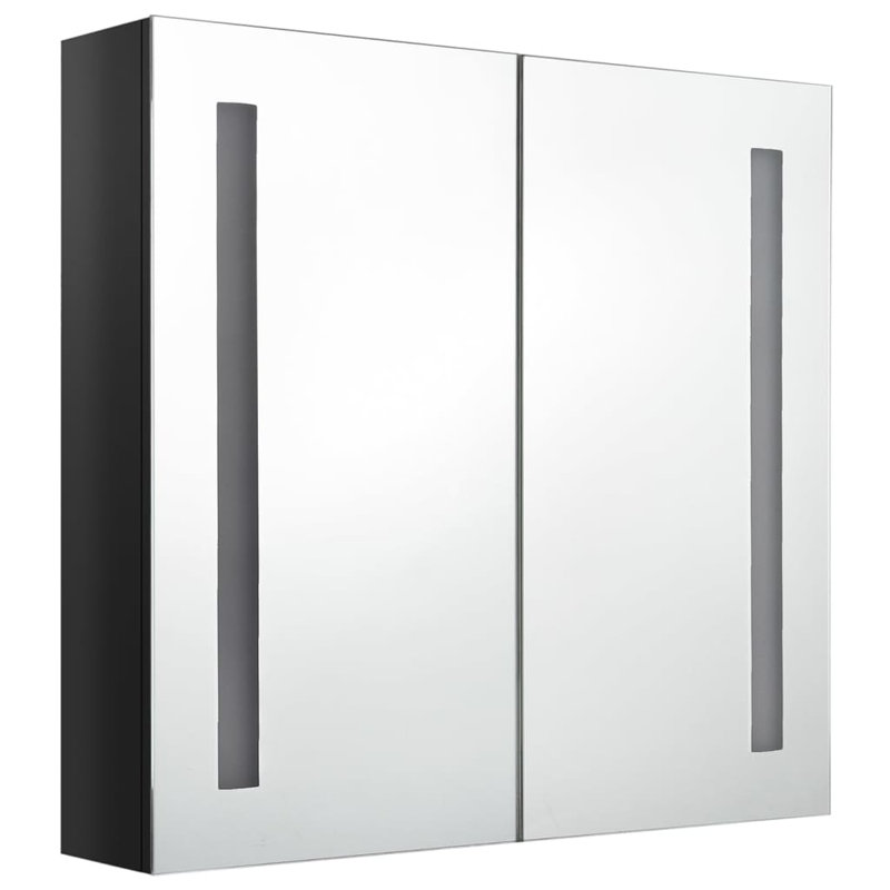 Cayenne Bathroom Storage, Shining Black