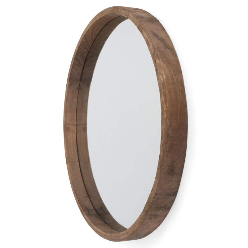 Miroir mural Tillia, 22 po x 22 po, Paquet de 1