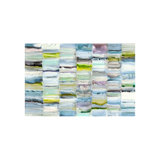 Stripy Mixture II Print by Sonia Noir