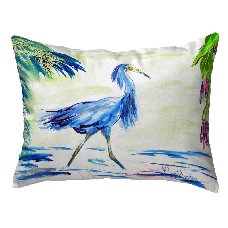 Reversible Throw Pillow