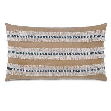 Throw Pillow Cover in BREEZE Navy Blue