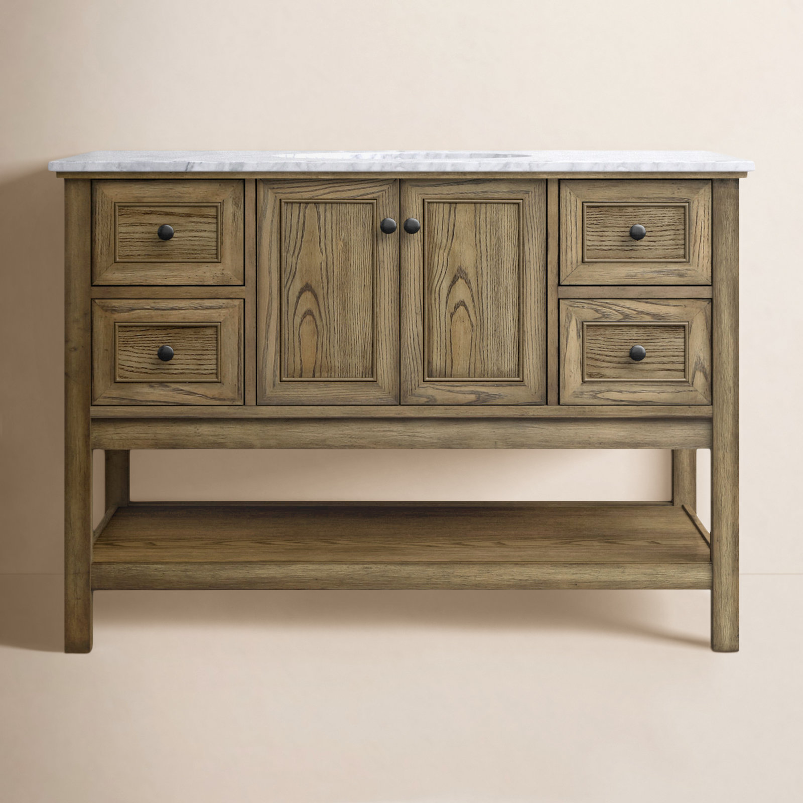 Bonsai 48'' Single Bathroom Vanity, Driftwood