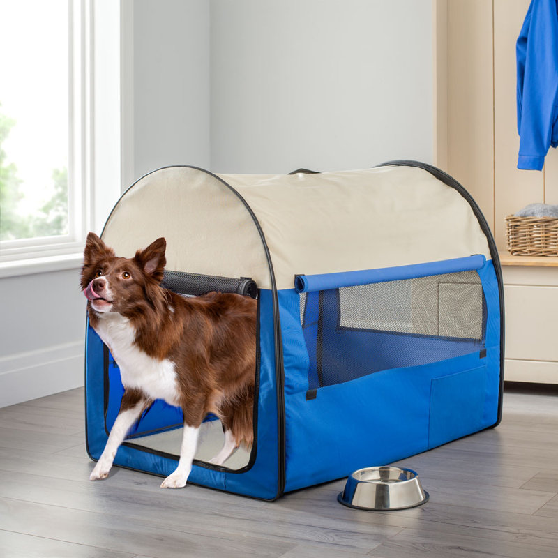 Lyman Collapsible Pet Carrier, 76.2cm H x 71.6cm W x 71.1cm D