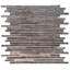 Cosmos 1" x 3" Metal Look Mosaic Tile-52911797