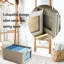 Bac de rangement en tissu Rebrilliant-1170943500