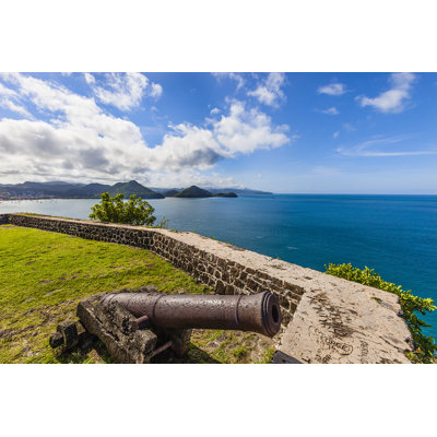 Pigeon Island National Park by Flavio Vallenari