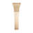 14 in x 3-7/8 in x 9 in Unfinished Large Solid Traditional Plain Wood Bracket Corbel-51892979-104563338