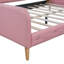 Lit de repos rembourré rose-456729505-456729509