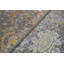 Hand-Knotted High-Quality Brown and Light Blue Area Rug
