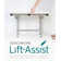 Seachrome Padded Bariatric Transfer Bench Seat with Legs