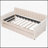 Upholstered Daybed with Drawers, Wood Slat Support, and Elegant  for Versatile Home Use-1656271891-1656271894