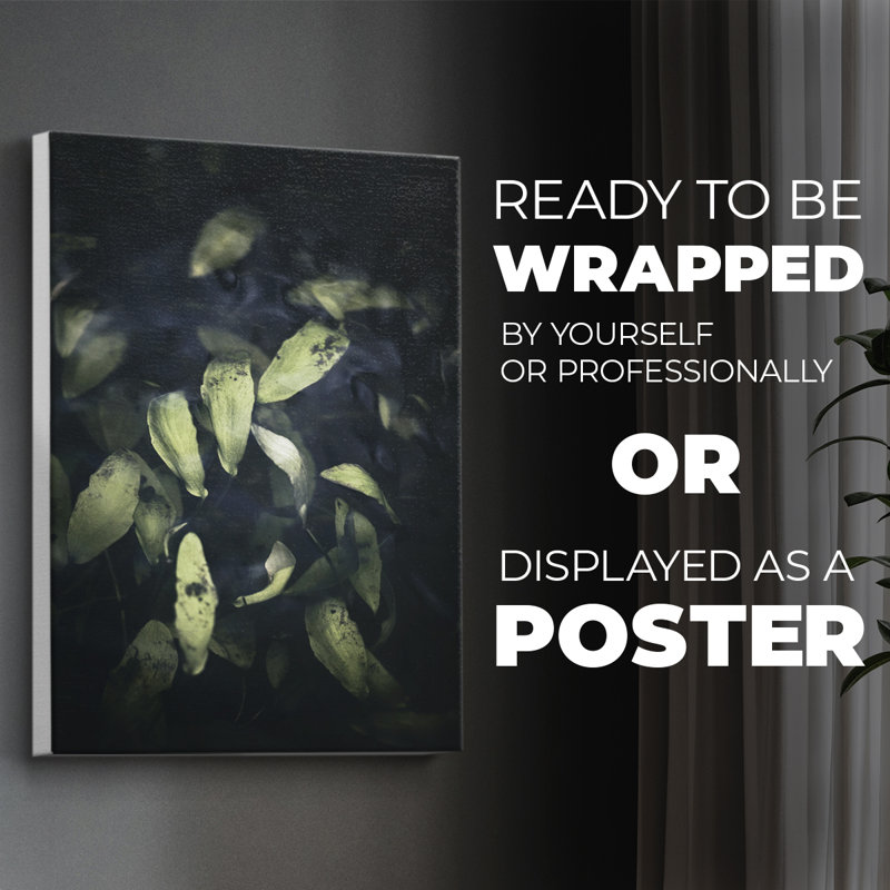 Dramatic Foliage II - Impression sur toile seulement - NON CADRE