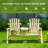 Edolia 2 - Person Wood Patio Dining Set with Rectangular Table-1869690606