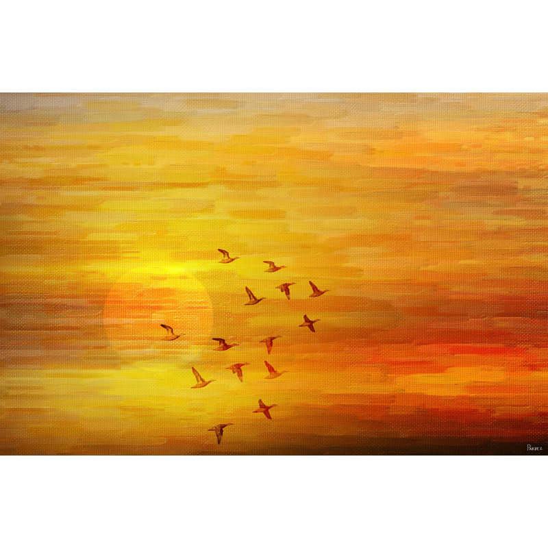 Parvez Taj - Wrapped Canvas Print, 76cm H x 114cm W