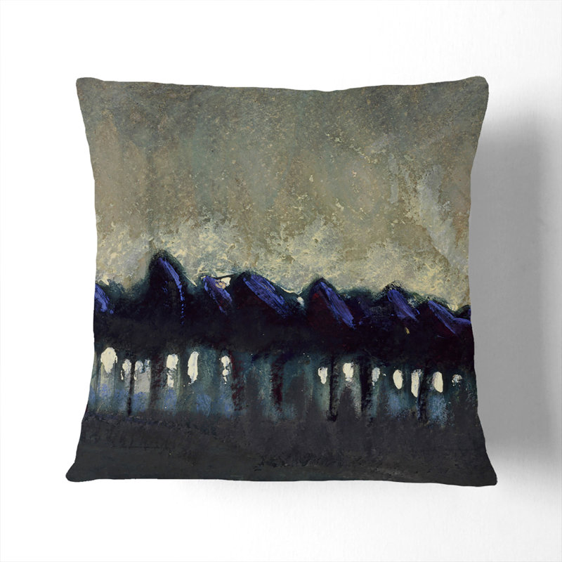 Forest Vol.1 Scatter Cushion, 40cm H x 40cm W x 15cm D