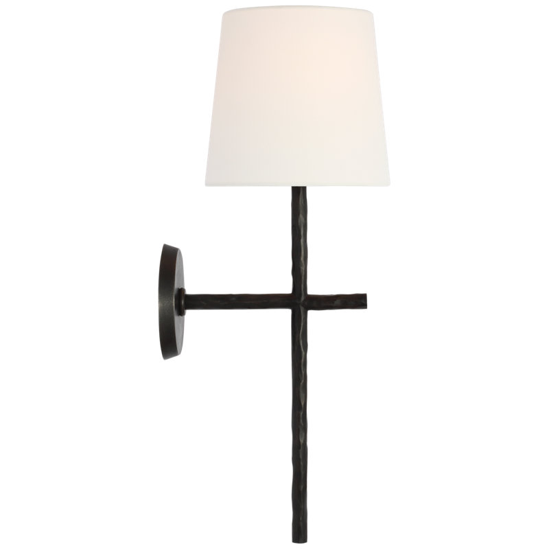 Collette 1 - Light Armed Sconce by Suzanne Kasler