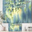 «RaIn Falling Down in Green Lit Forest II», reproduction d'art sur toile-55633841-55633836