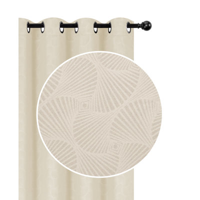 Khawlah Blackout Curtain Pair