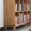 Bibliothèque de rangement en bois massif