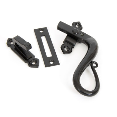 Shepherd's Crook Fastener Lock