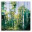 «Birches» par Julia Purinton, art mural en verre acrylique-823578437