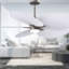 Alessandra - Ventilateur de plafond à cinq pales - DEL intégrée-103363421-103363422