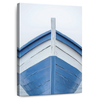 Blue Boat's Bow