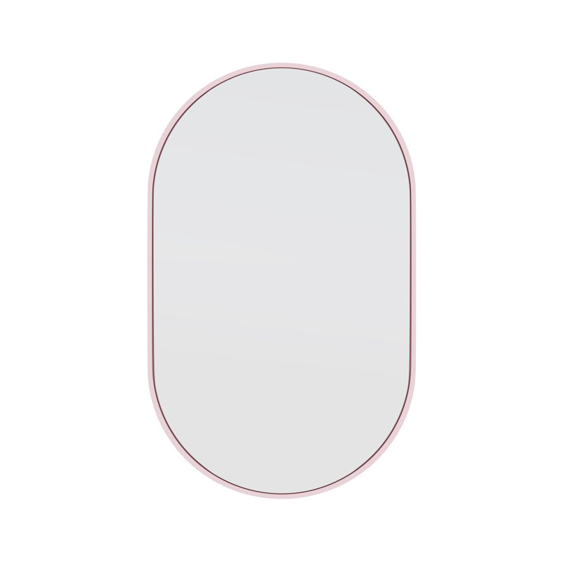 Inara Pill Mirror, Pink, 36" x 22"