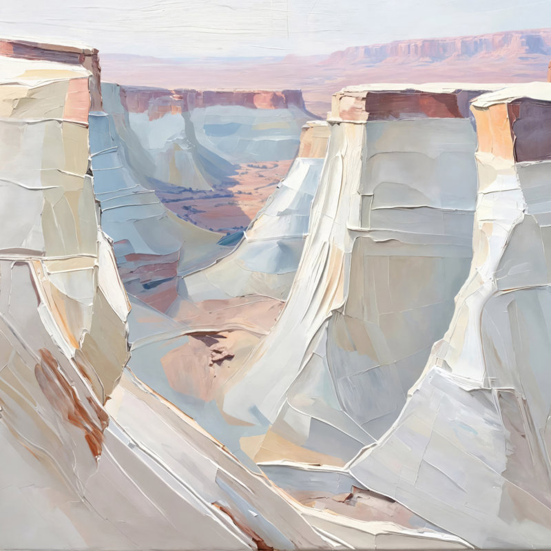 Giclée majestueuse sur toile tendue avec châssis, H 24 po x l 24 po