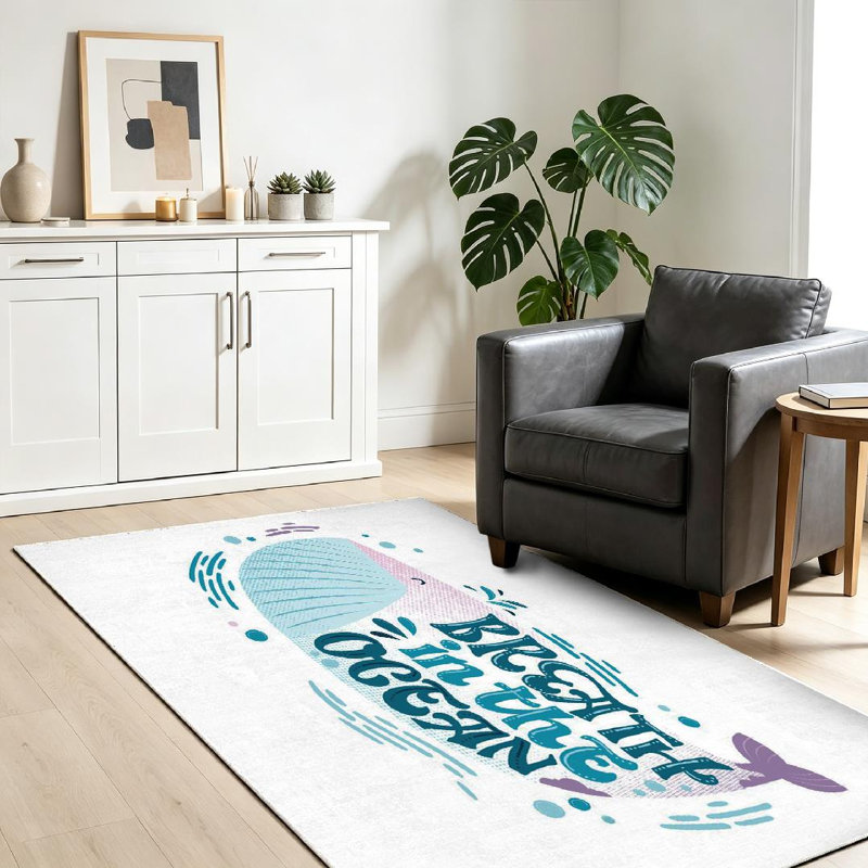 Tapis d'intérieur transparent Clear, Rectangle 39" x 63"
