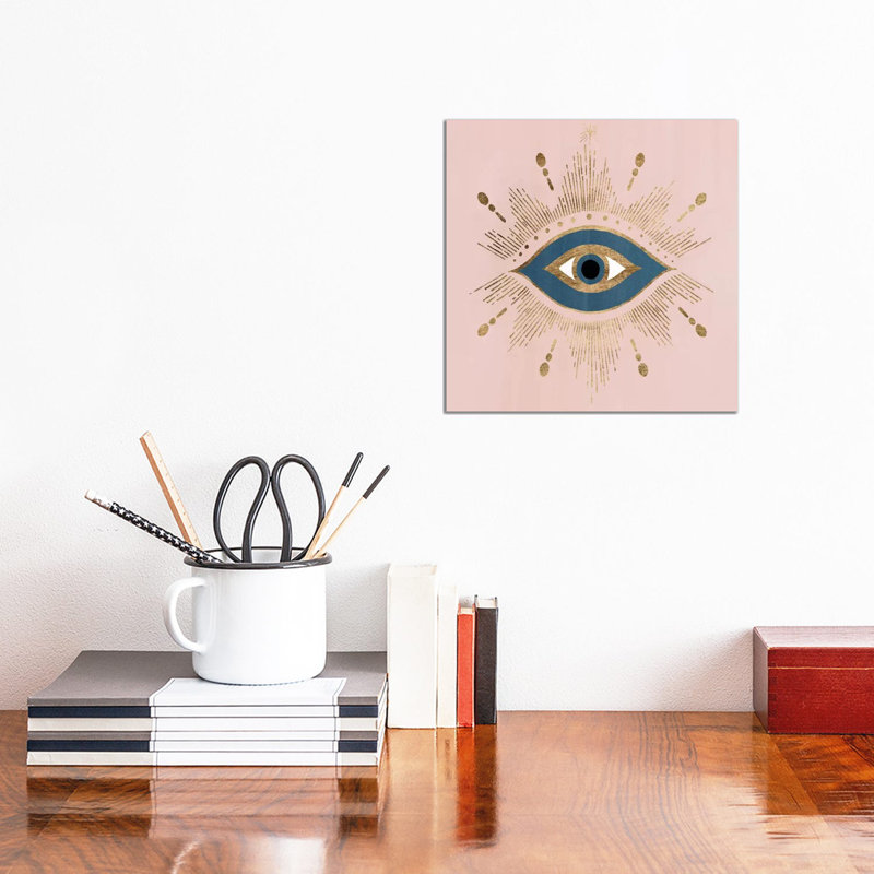 Seeing Eye I by Grace Popp - Wrapped Canvas Print, 30.48 cm H x 30.48 cm W