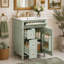 Freestanding Bathroom Storage Furniture Set