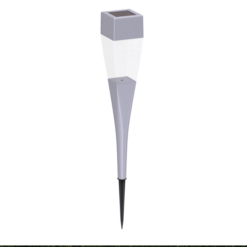 Solar Powered LED Lights- LED Outdoor Stake Spotlight Fixture for Pathways