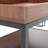 Braxtan Metal Bar Cart